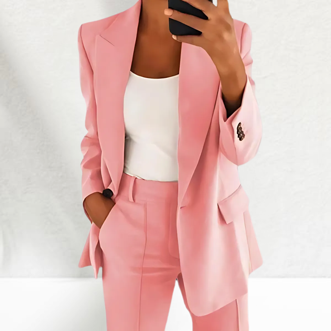 Teresa - Elegant Wide-Leg Jumpsuit