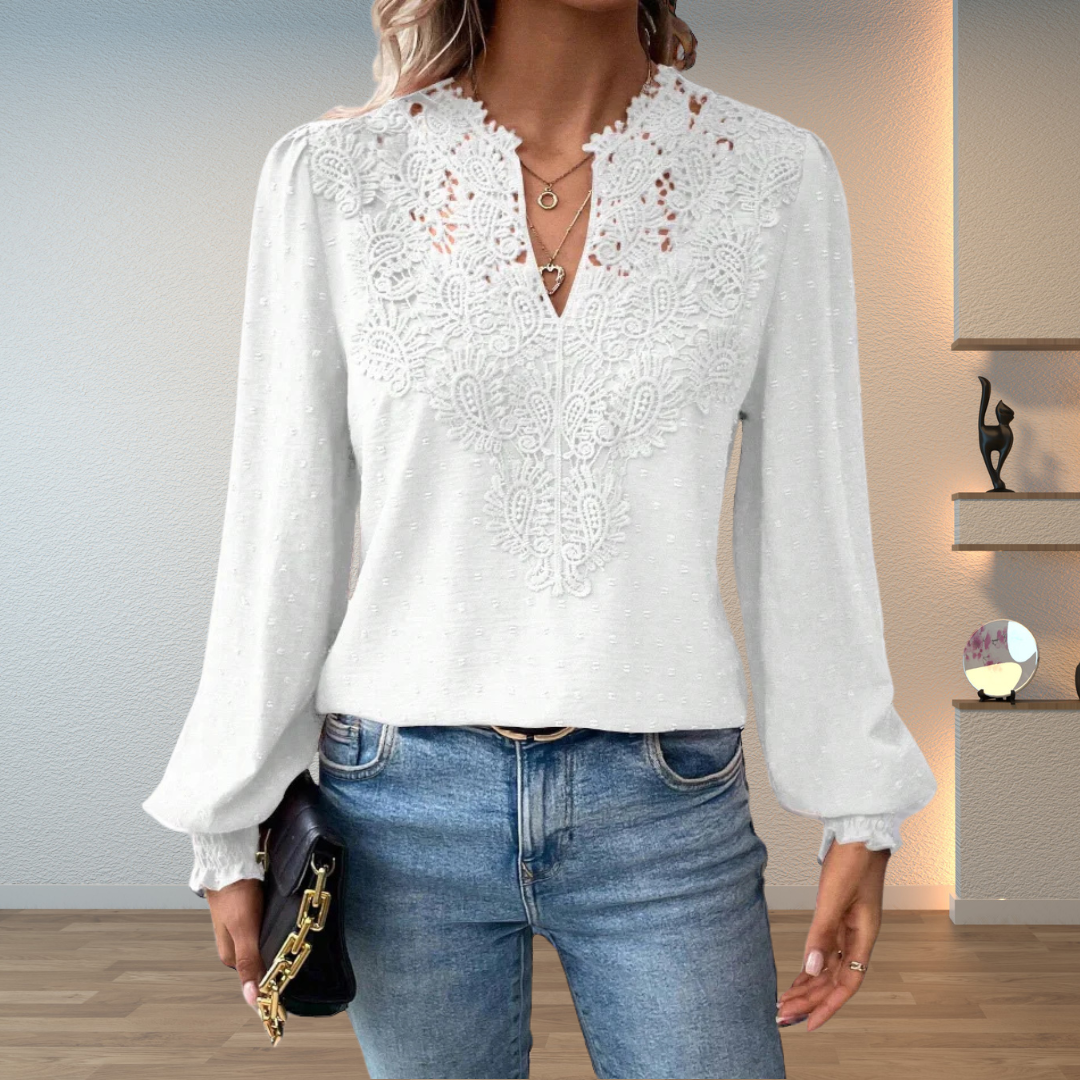 Colette - Elegant Lightweight Blouse