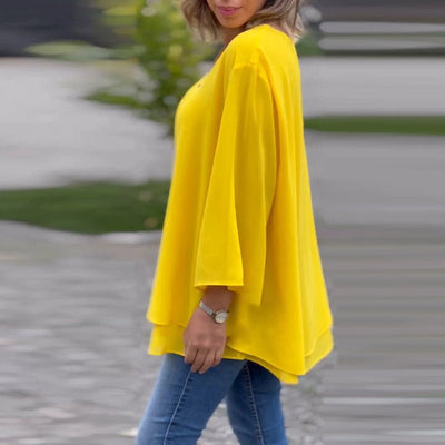 Lorelai - Elegant Chiffon Blouse