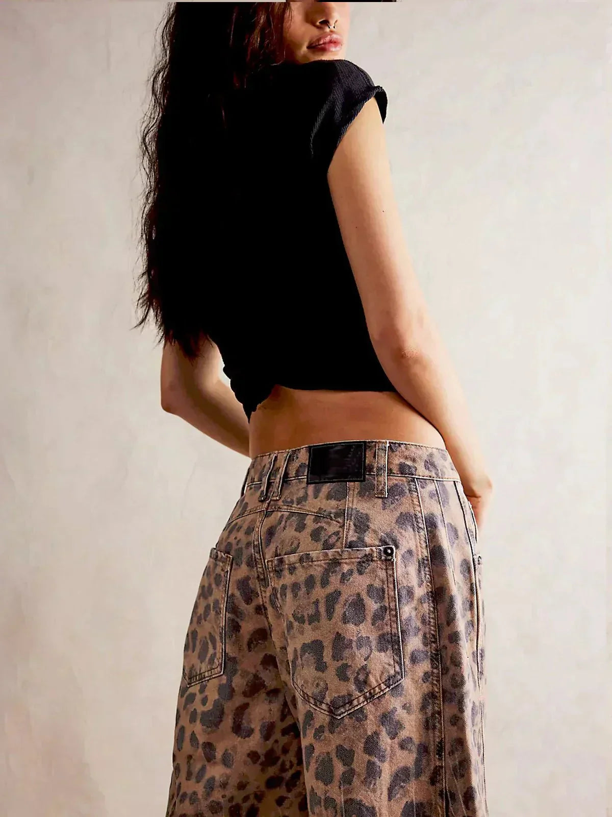 Dani - Relaxed Wide-Leg Jeans