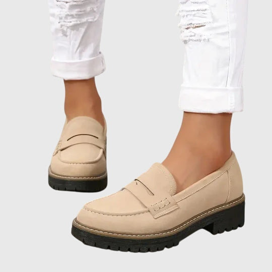 Destiny - Chic Suede Loafers