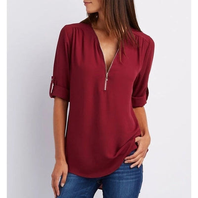 Gwen - Effortless Chic Blouse