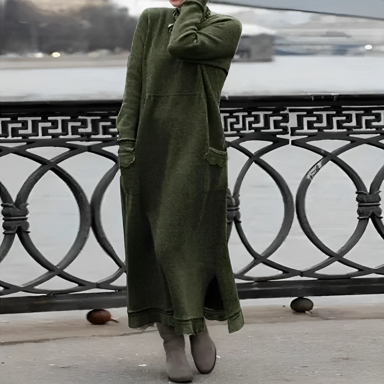 Greta - Elegant Winter Dress