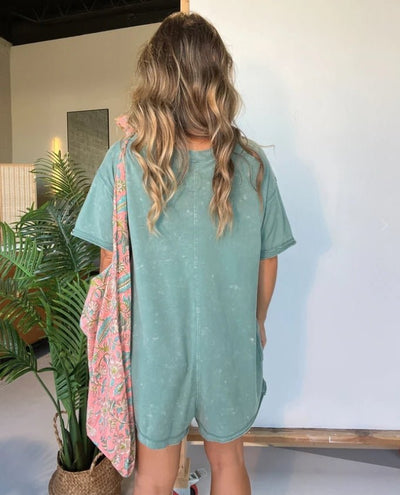 Maricel - Vintage Chic Romper