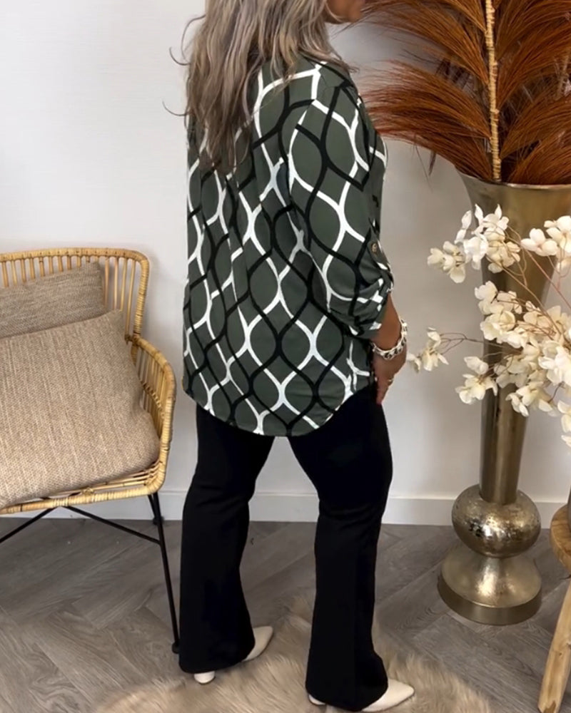 Janny - Elegant Casual Blouse