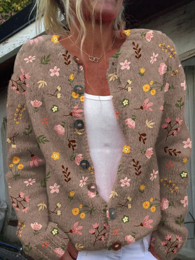 Mireille - Elegant Cozy Cardigan