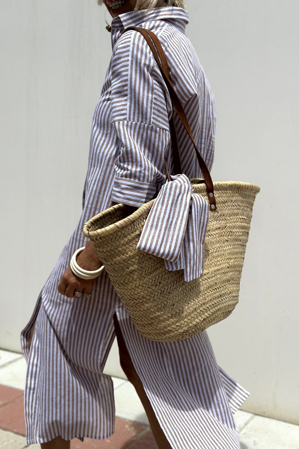 Sophia - Effortless Striped Dress
