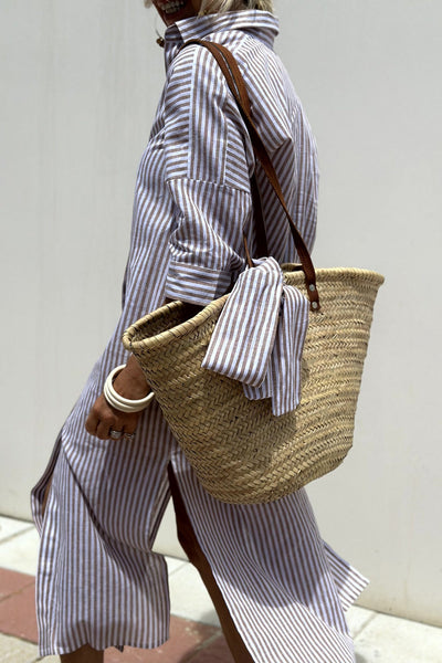 Sophia - Effortless Striped Dress