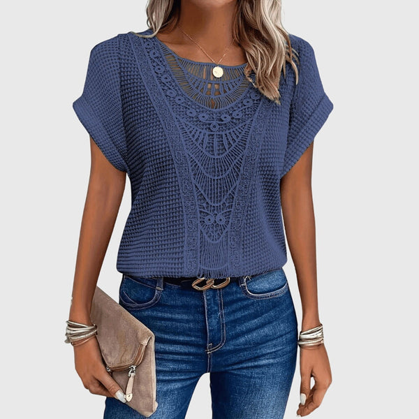 Pearl - Elegant Ibiza Blouse