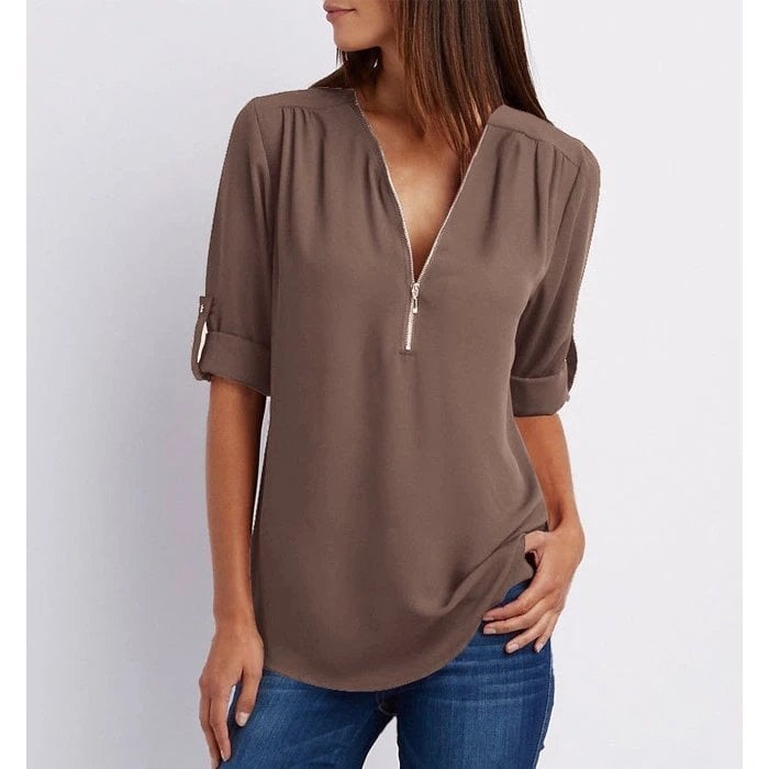 Gwen - Effortless Chic Blouse