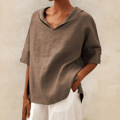 Marie - Effortless Oversized Shirt