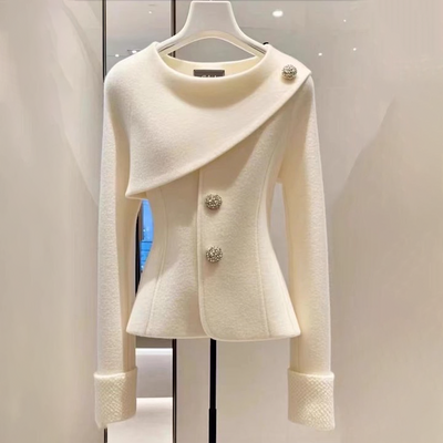 Lola - Comfortable Asymmetric Blazer