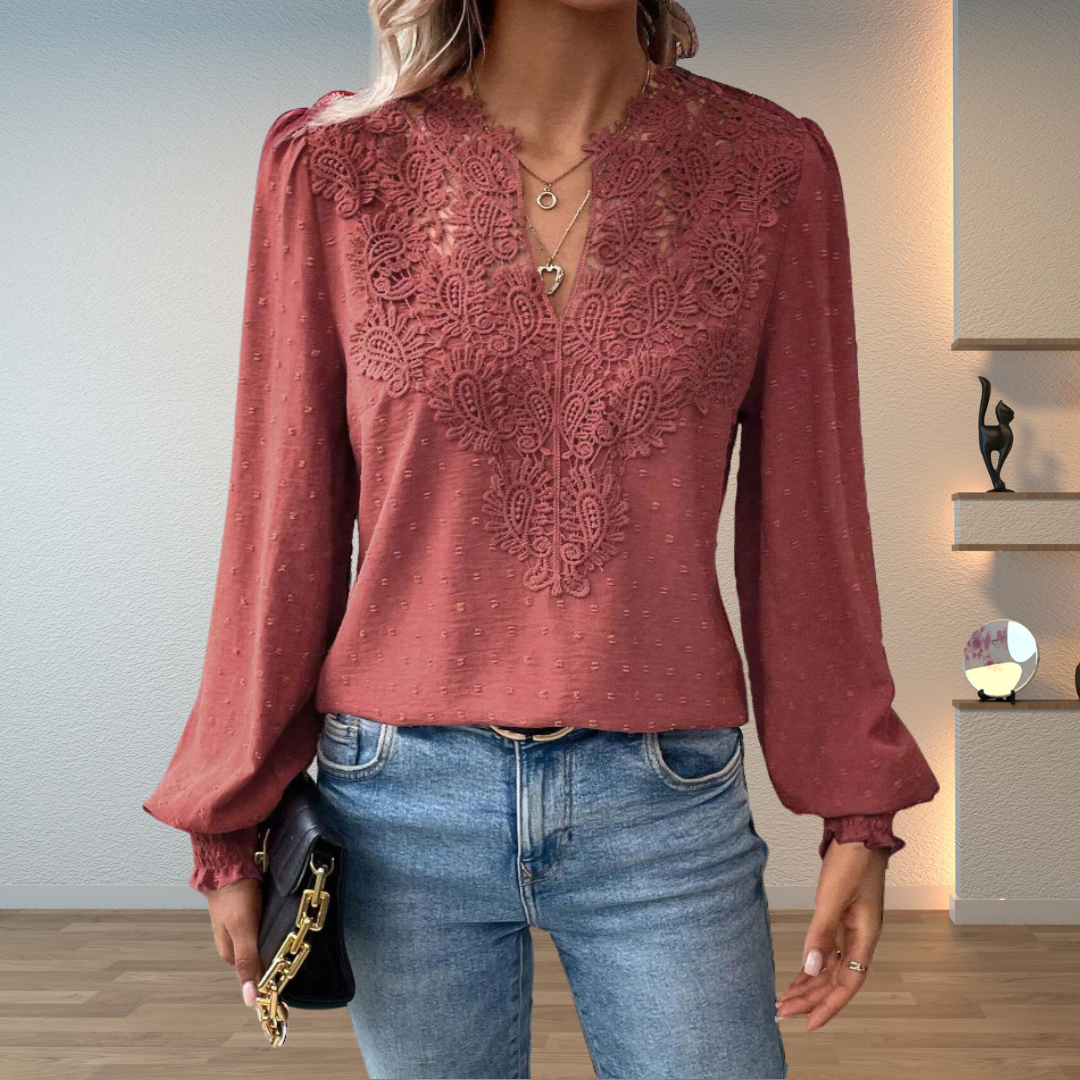 Colette - Elegant Lightweight Blouse