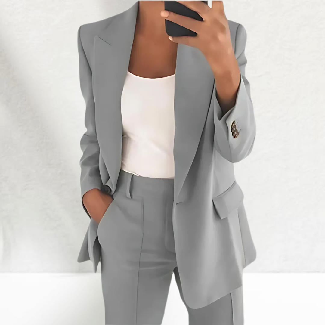Teresa - Elegant Wide-Leg Jumpsuit