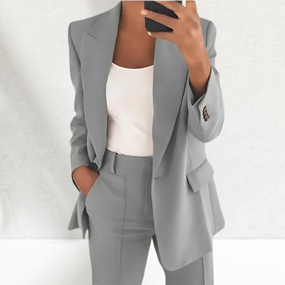 Teresa - Elegant Wide-Leg Jumpsuit