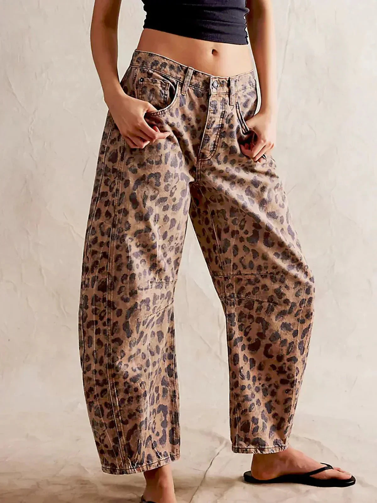 Dani - Relaxed Wide-Leg Jeans