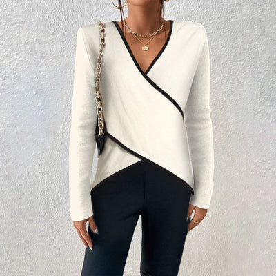 Dion - Flattering V-Neck Sweater