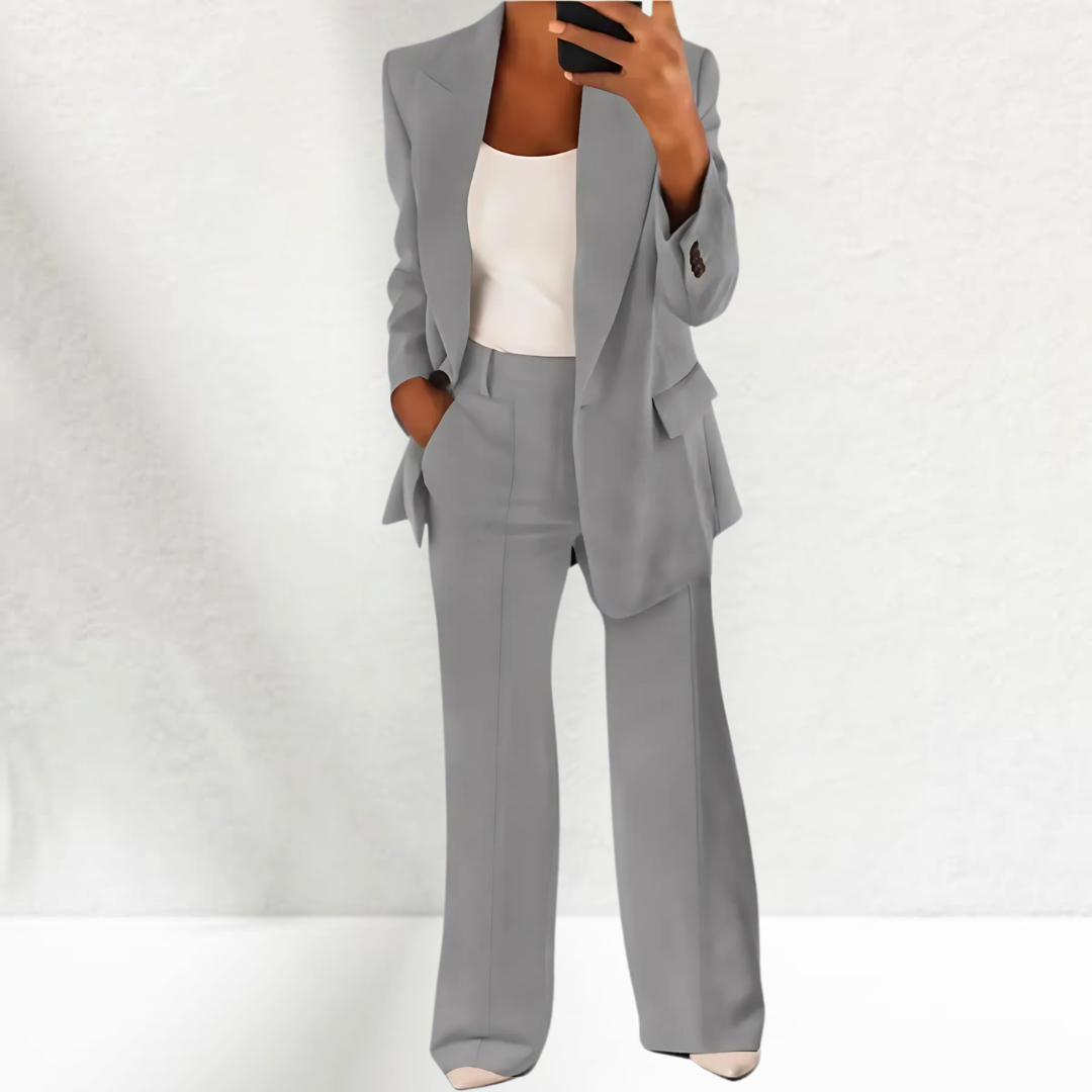 Teresa - Elegant Wide-Leg Jumpsuit