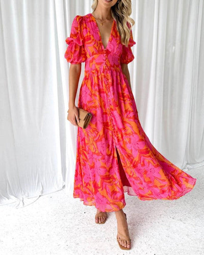 Olivia - Elegant Maxi Dress