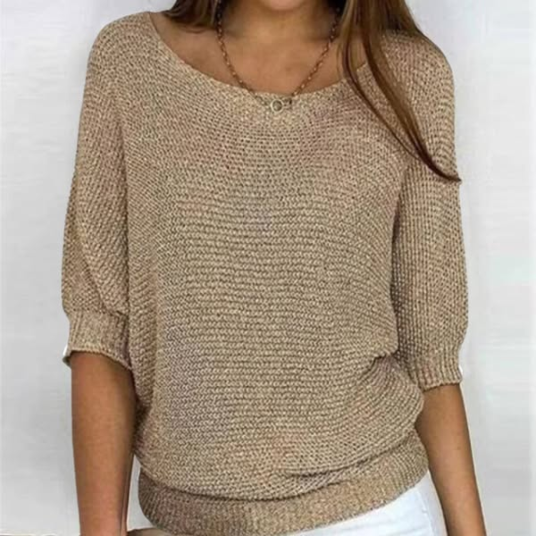 Eliana - Lightweight Spring Sweater
