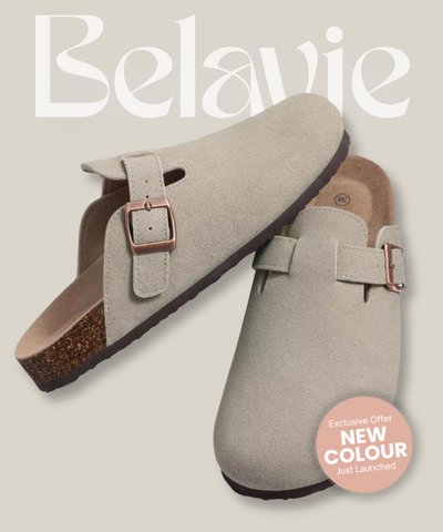 Belavie - Premium Suede Clogs