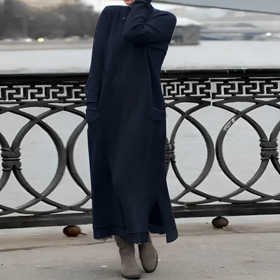 Greta - Elegant Winter Dress