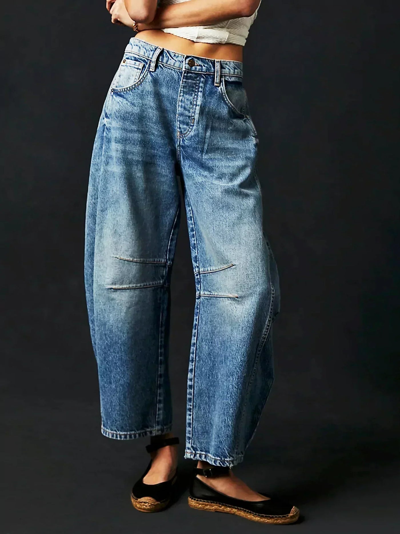 Dani - Relaxed Wide-Leg Jeans