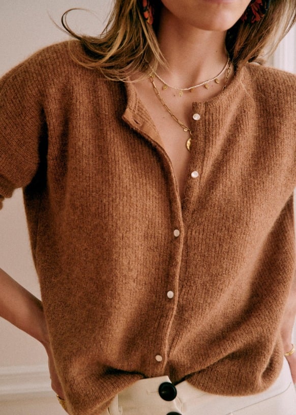 Aurazelynn - Timeless Lightweight Cardigan