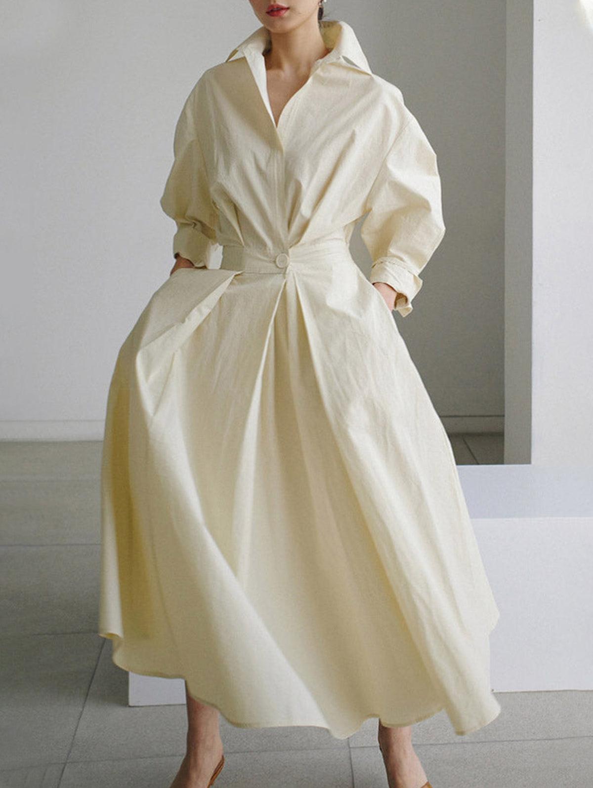 Siena - Elegant Midi Dress
