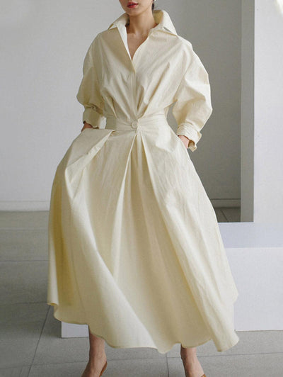 Siena - Elegant Midi Dress