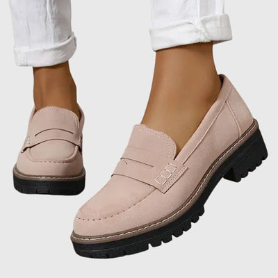Destiny - Chic Suede Loafers