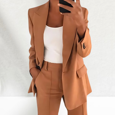 Teresa - Elegant Wide-Leg Jumpsuit
