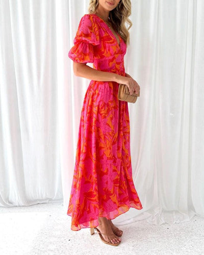 Olivia - Elegant Maxi Dress