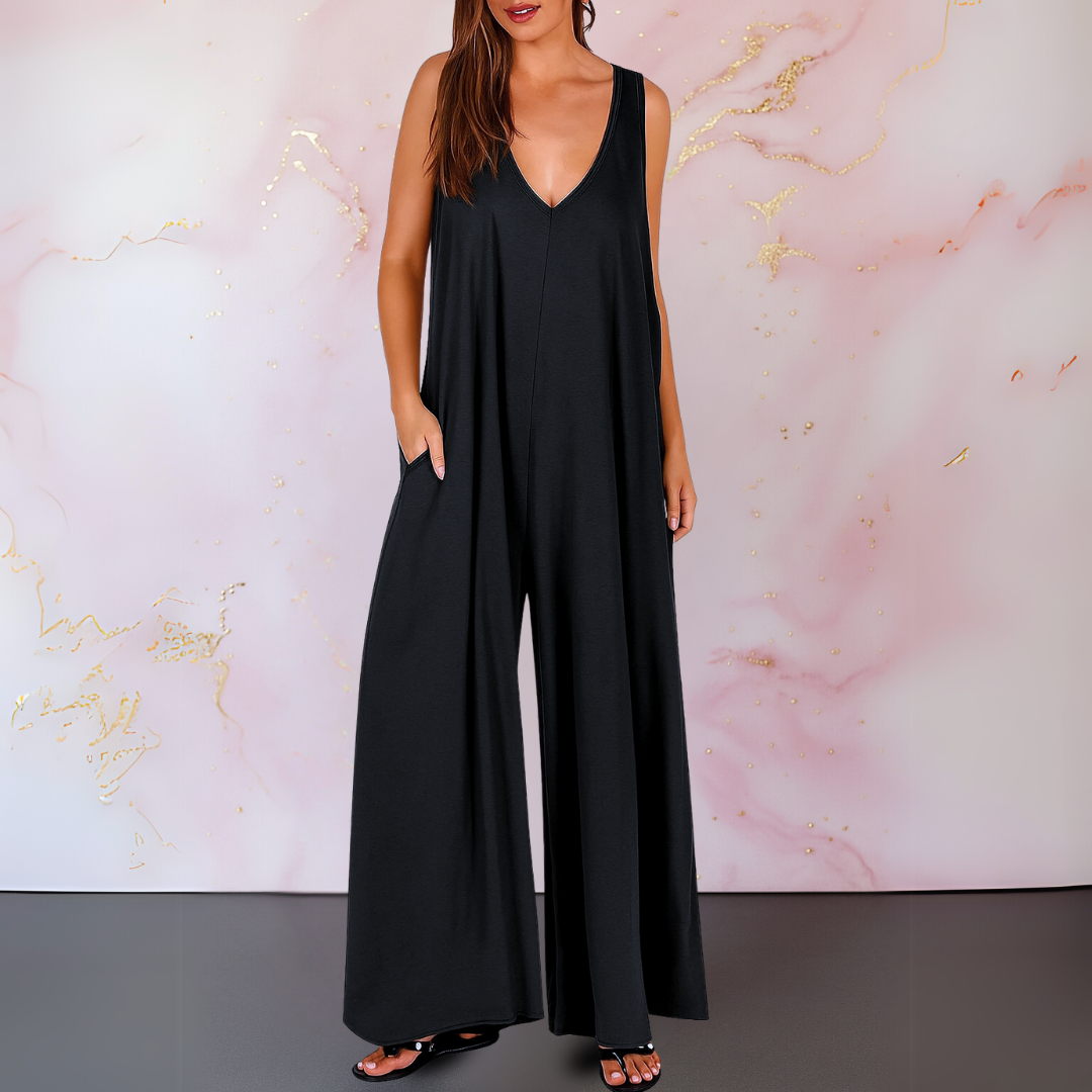 Grace - Effortless Wide-Leg Jumpsuit