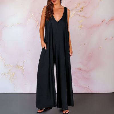 Grace - Effortless Wide-Leg Jumpsuit