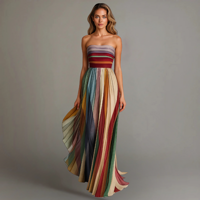 Patricia - Stylish Casual Long Dress