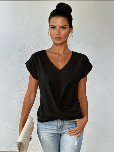 Zoe - Flattering Sweetheart Tee