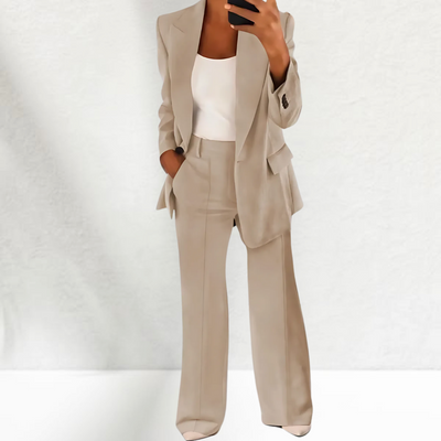 Teresa - Elegant Wide-Leg Jumpsuit