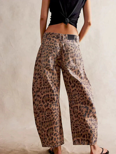 Dani - Relaxed Wide-Leg Jeans