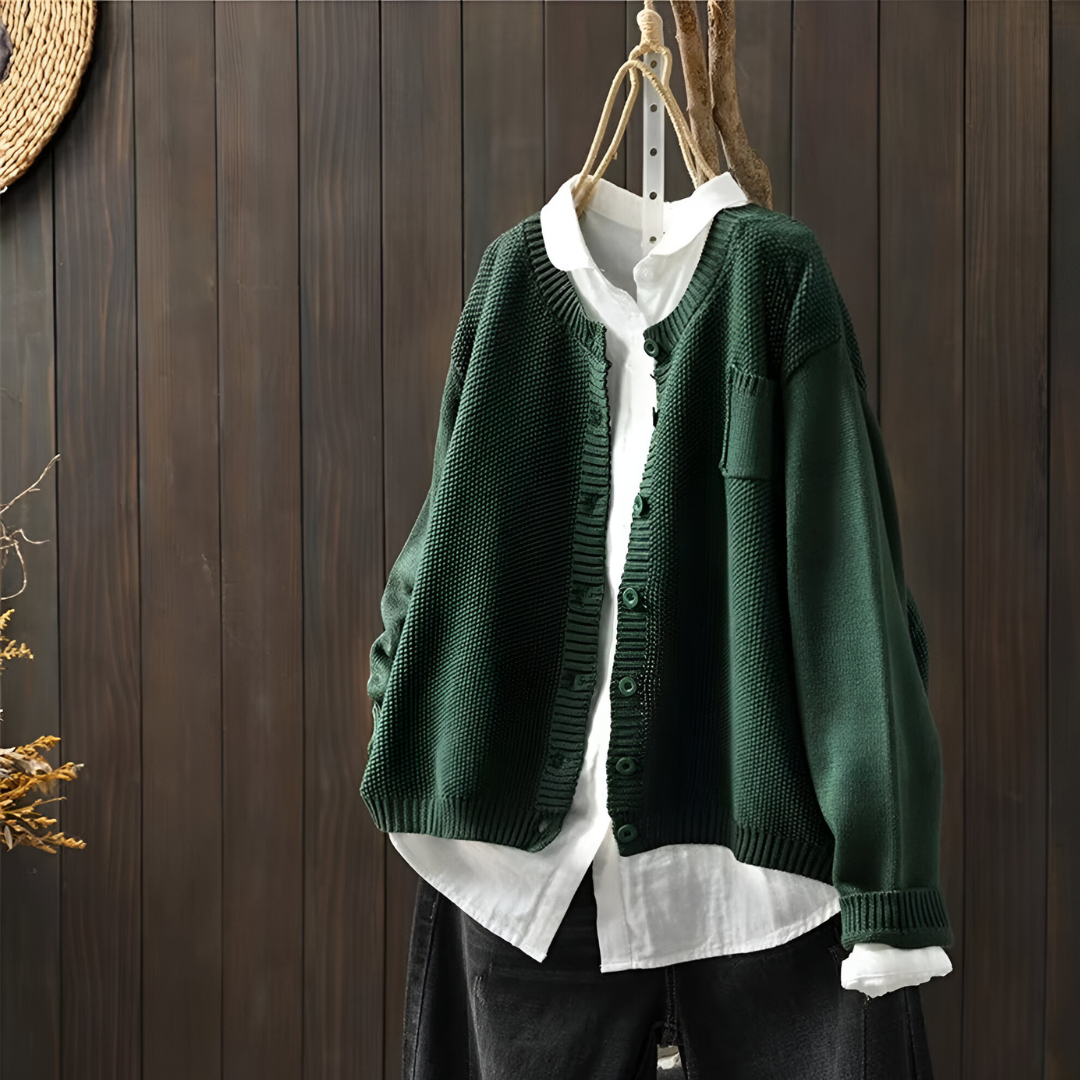 Mila - Cozy Knit Layering Cardigan