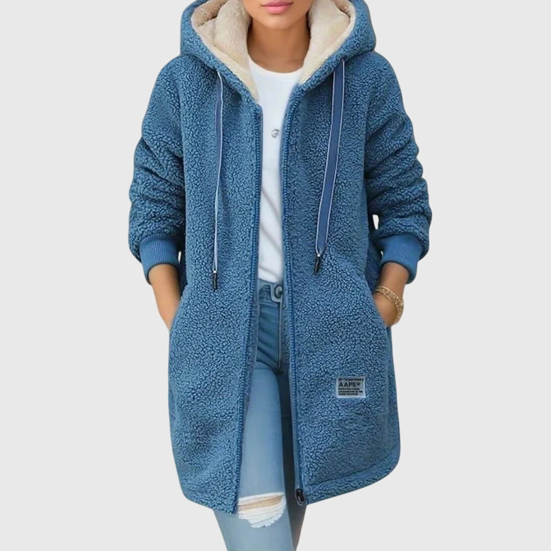 Birgitta - Cozy Fleece Jacket