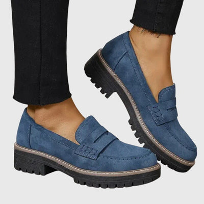 Destiny - Chic Suede Loafers