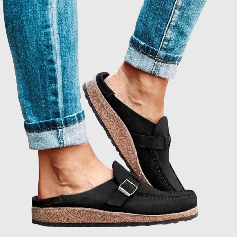 Kendra - Comfortable Arch Support Clogs