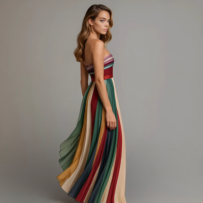 Patricia - Stylish Casual Long Dress