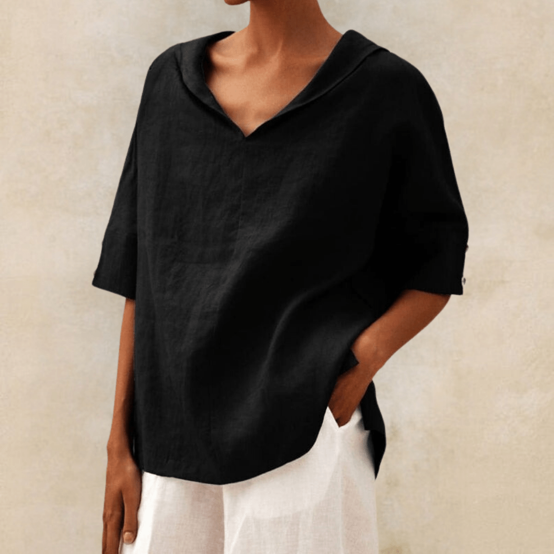 Marie - Effortless Oversized Shirt