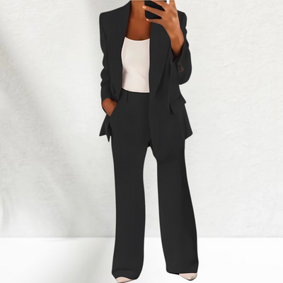 Teresa - Elegant Wide-Leg Jumpsuit