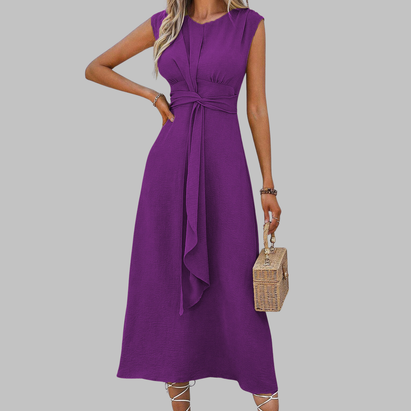 Reese - Effortless Elegant Maxi Dress