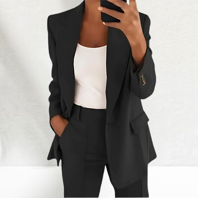 Teresa - Elegant Wide-Leg Jumpsuit