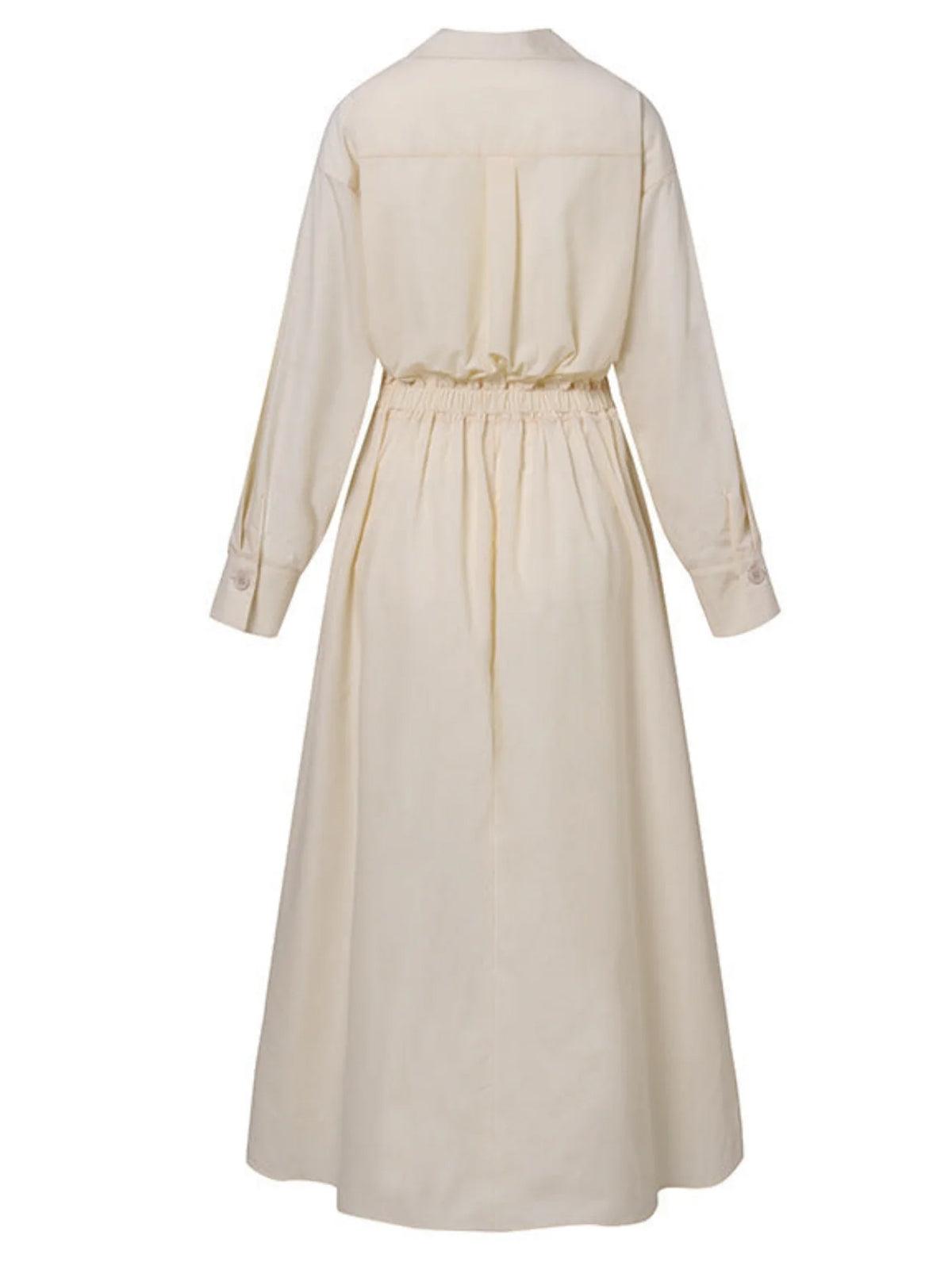 Siena - Elegant Midi Dress