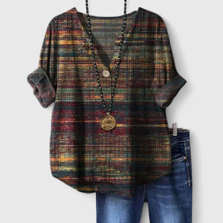 Kristina - Effortless Everyday Blouse